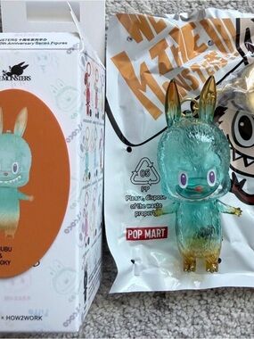 Pop Mart Labubu 10th Anniversary